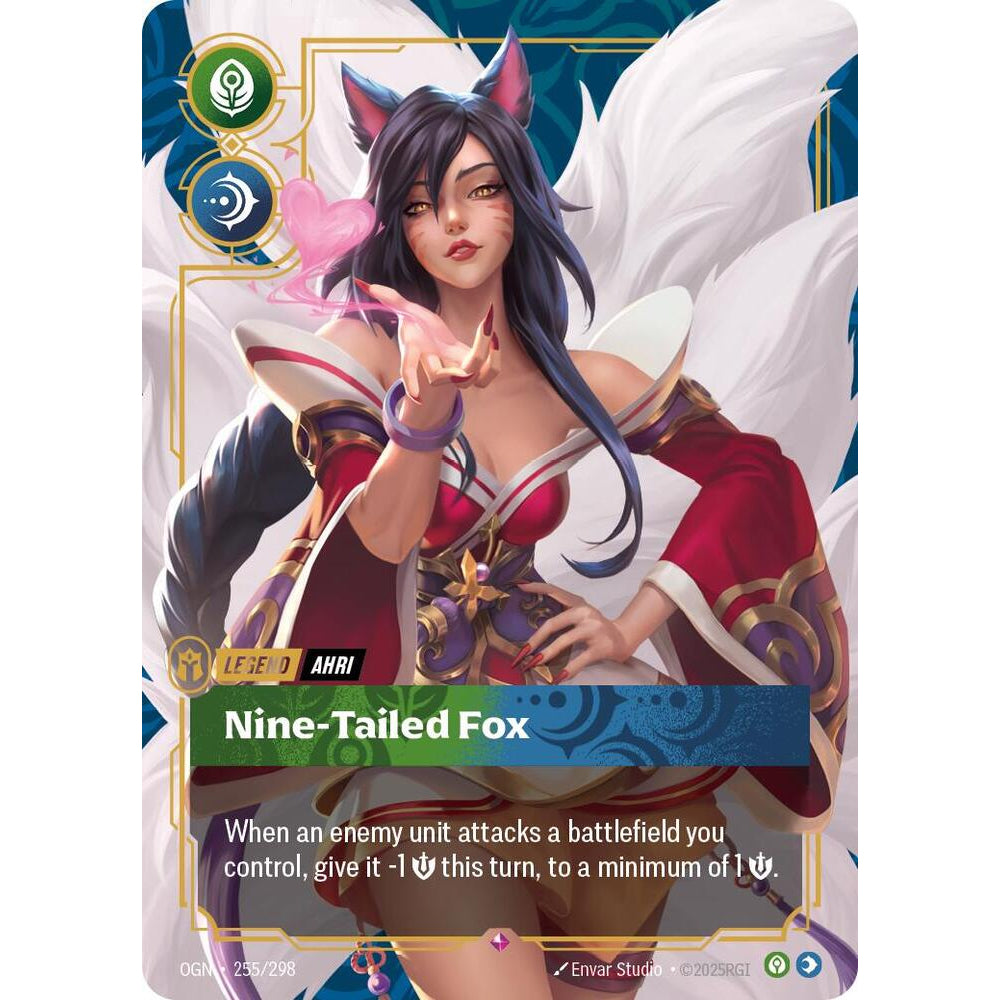 RFB [RFB01-OGN-255 R] Ahri - Nine-Tailed Fox