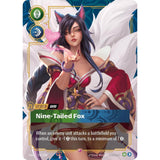 RFB [RFB01-OGN-255 R] Ahri - Nine-Tailed Fox