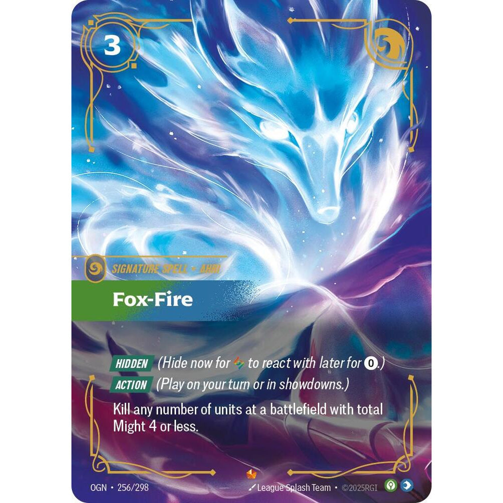 RFB [RFB01-OGN-256 E] Fox-Fire