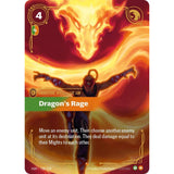 RFB [RFB01-OGN-258 E] Dragon's Rage