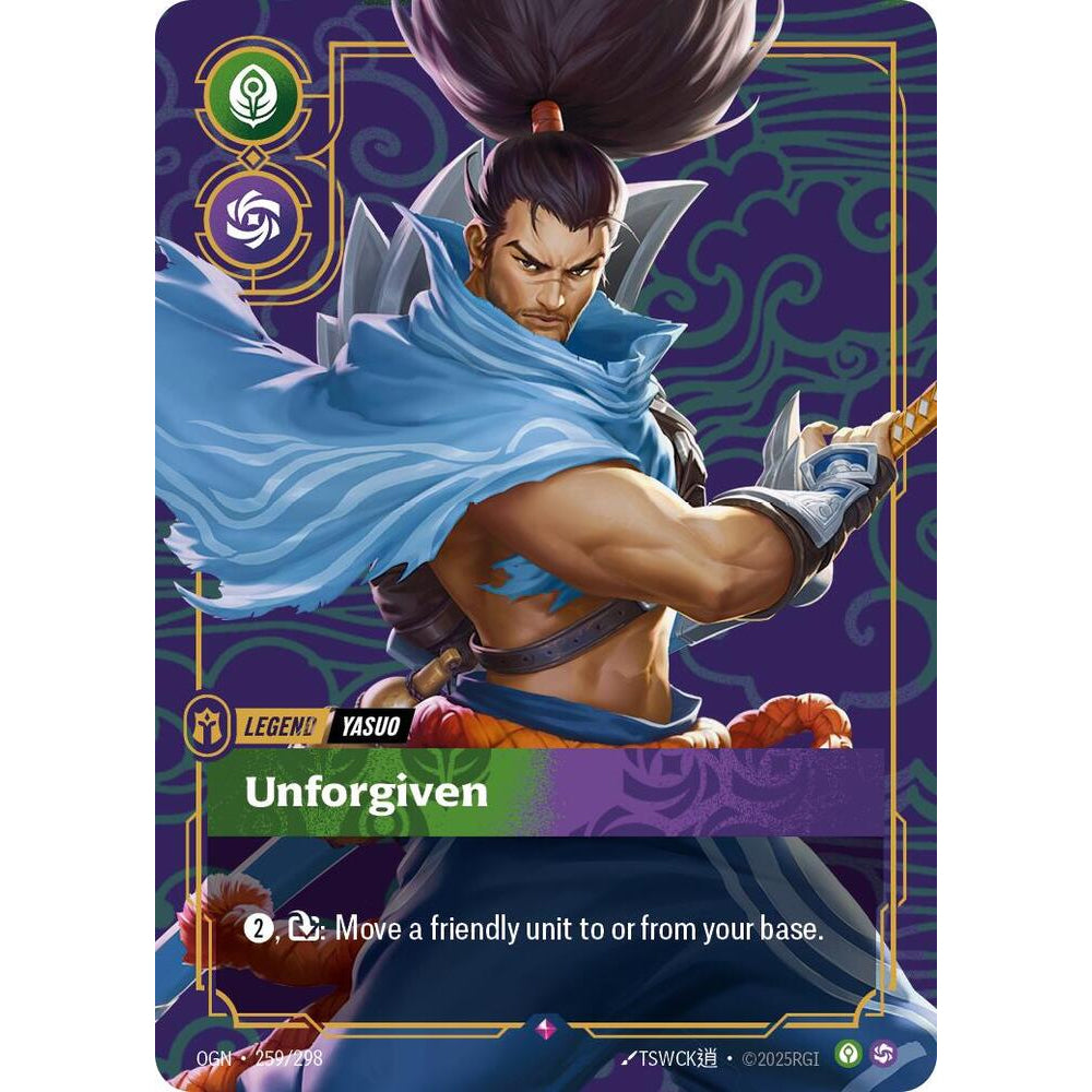 RFB [RFB01-OGN-259 R] Yasuo - Unforgiven