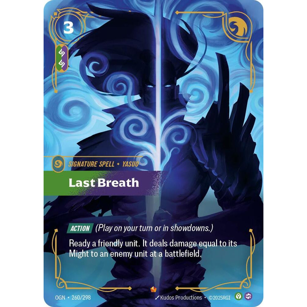 RFB [RFB01-OGN-260 E] Last Breath