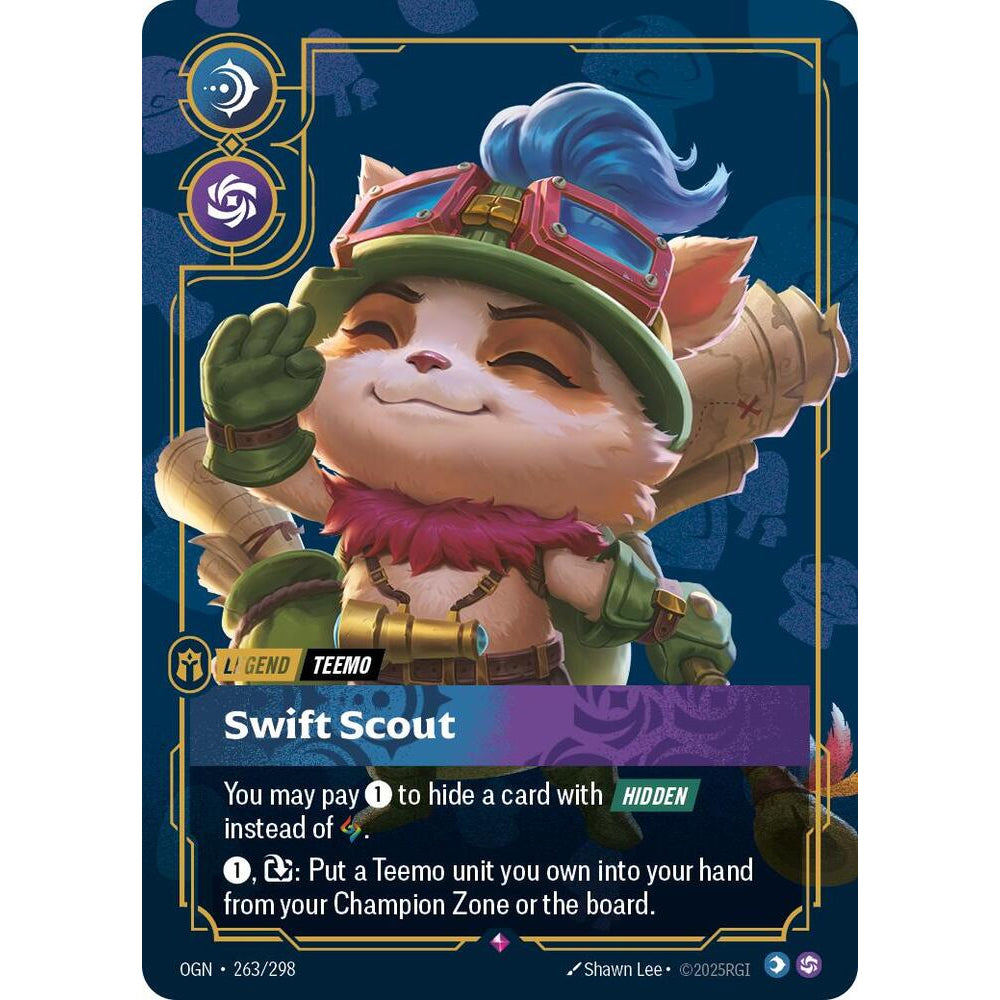 RFB [RFB01-OGN-263 R] Teemo - Swift Scout