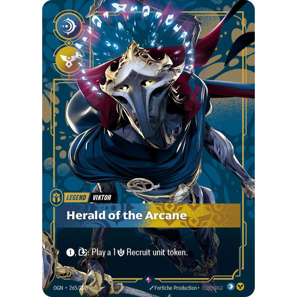 RFB [RFB01-OGN-265 R] Viktor - Herald of the Arcane
