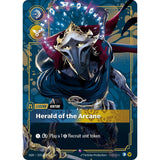 RFB [RFB01-OGN-265 R] Viktor - Herald of the Arcane