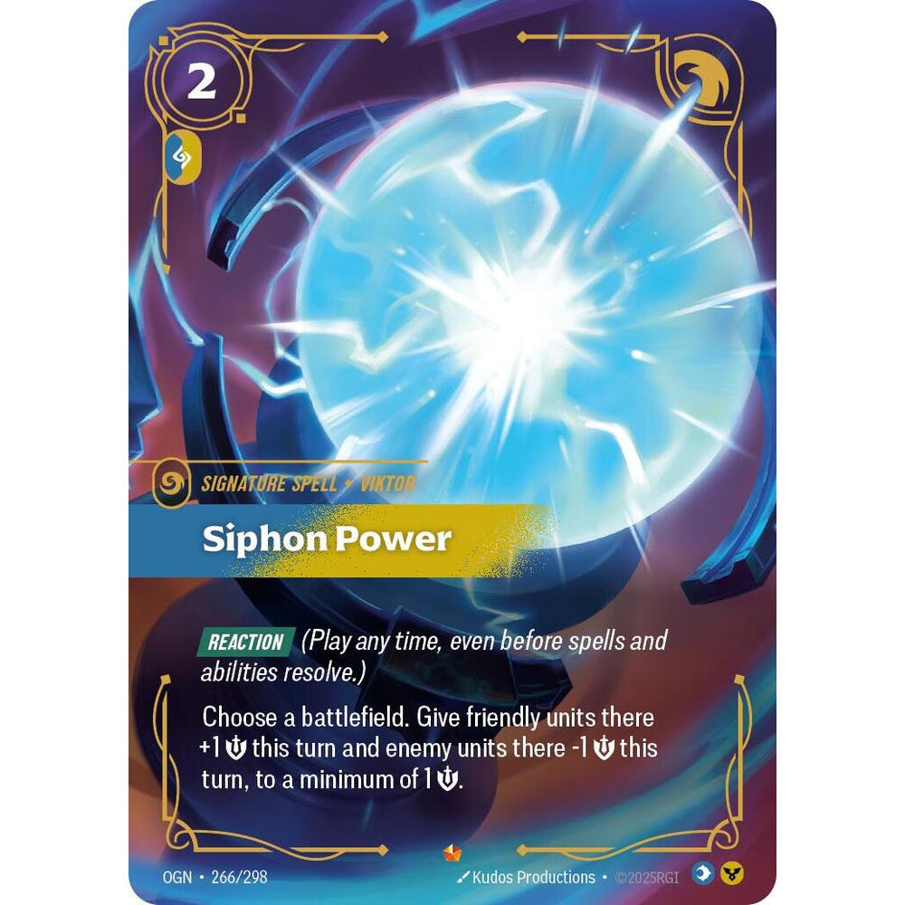 RFB [RFB01-OGN-266 E] Siphon Power