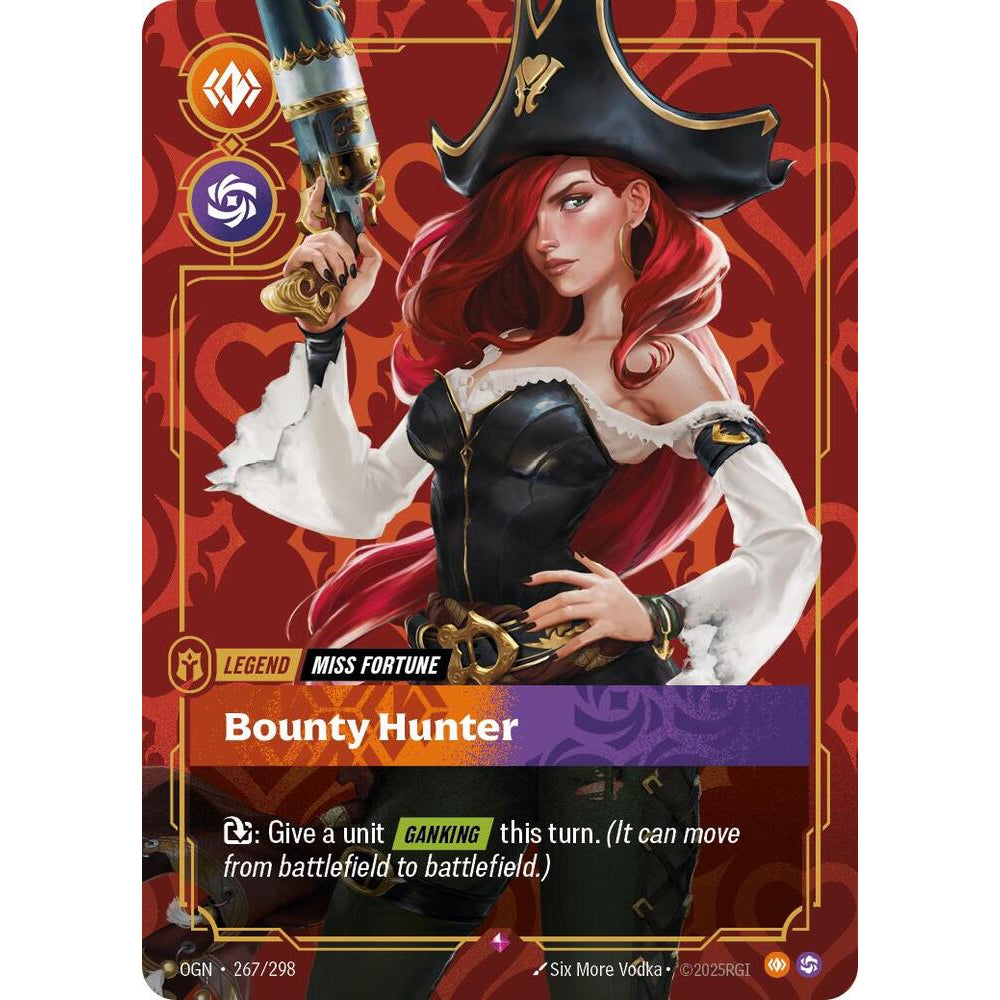 RFB [RFB01-OGN-267 R] Miss Fortune - Bounty Hunter