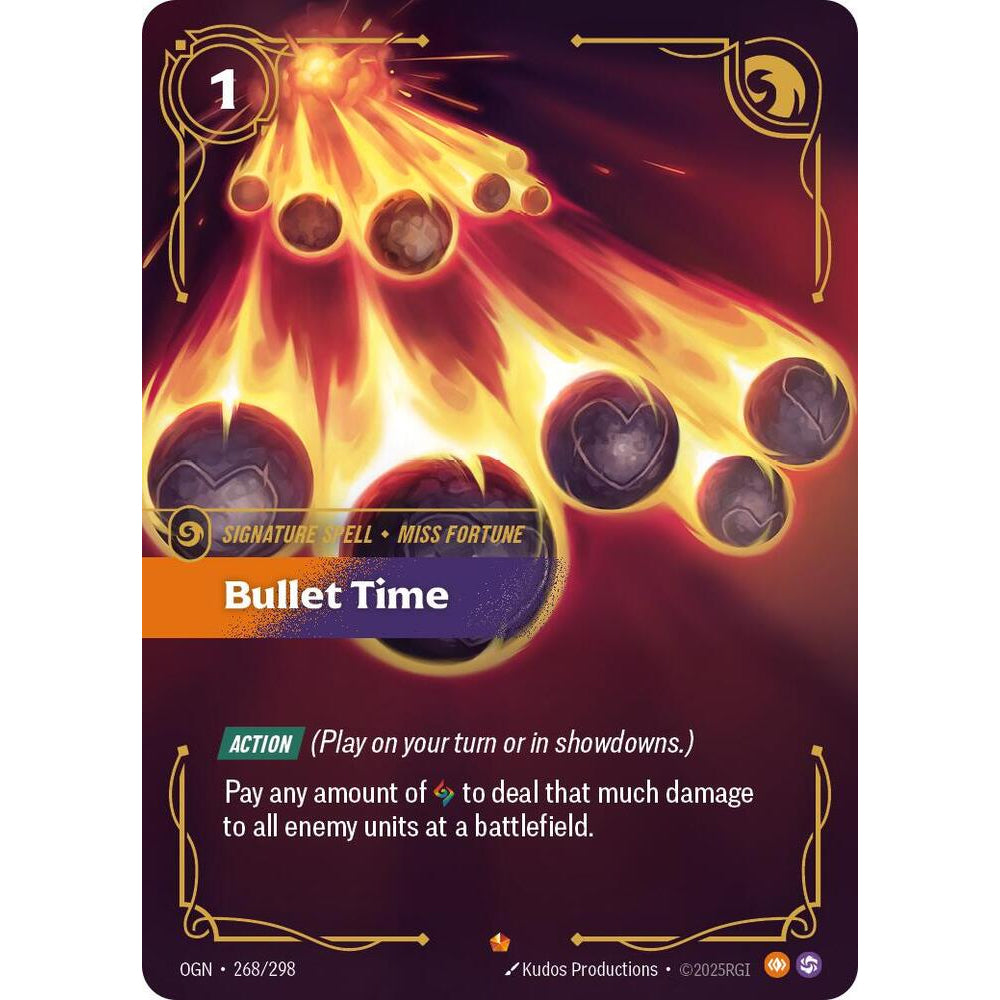RFB [RFB01-OGN-268 E] Bullet Time