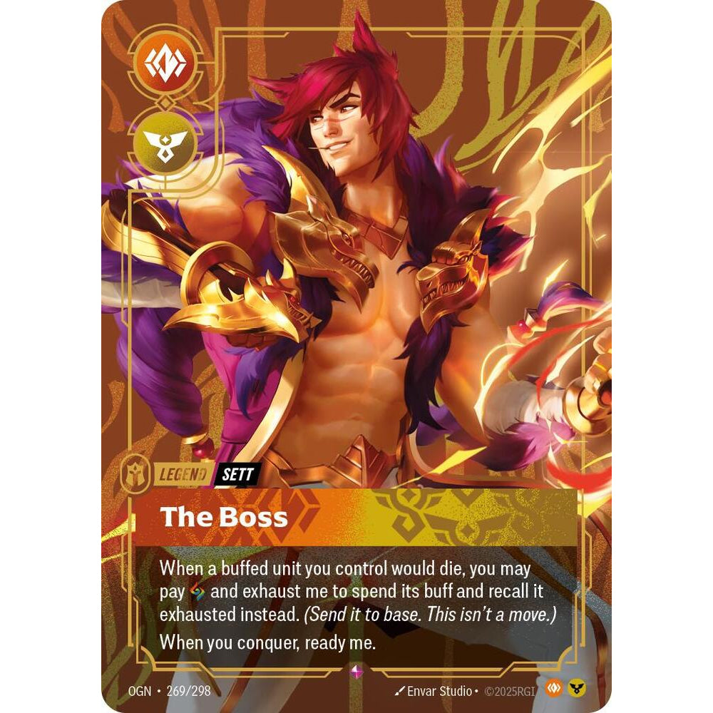 RFB [RFB01-OGN-269 R] Sett - The Boss