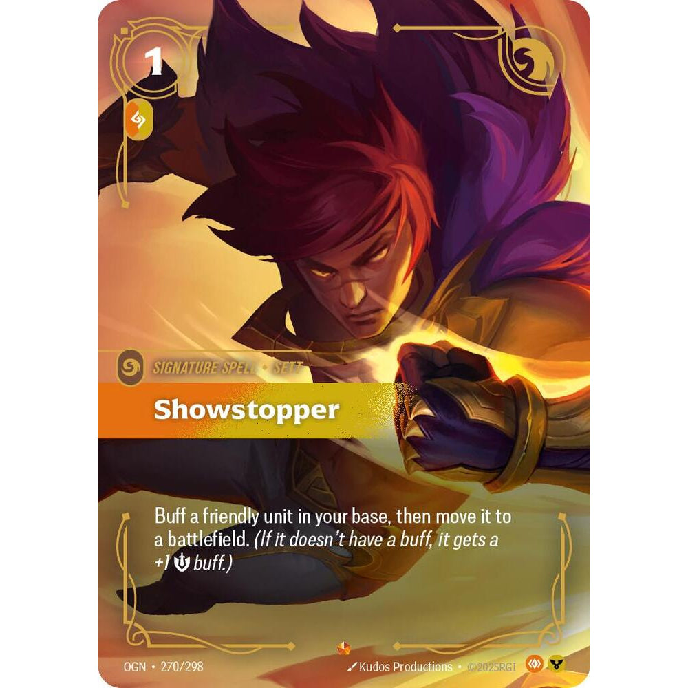 RFB [RFB01-OGN-270 E] Showstopper