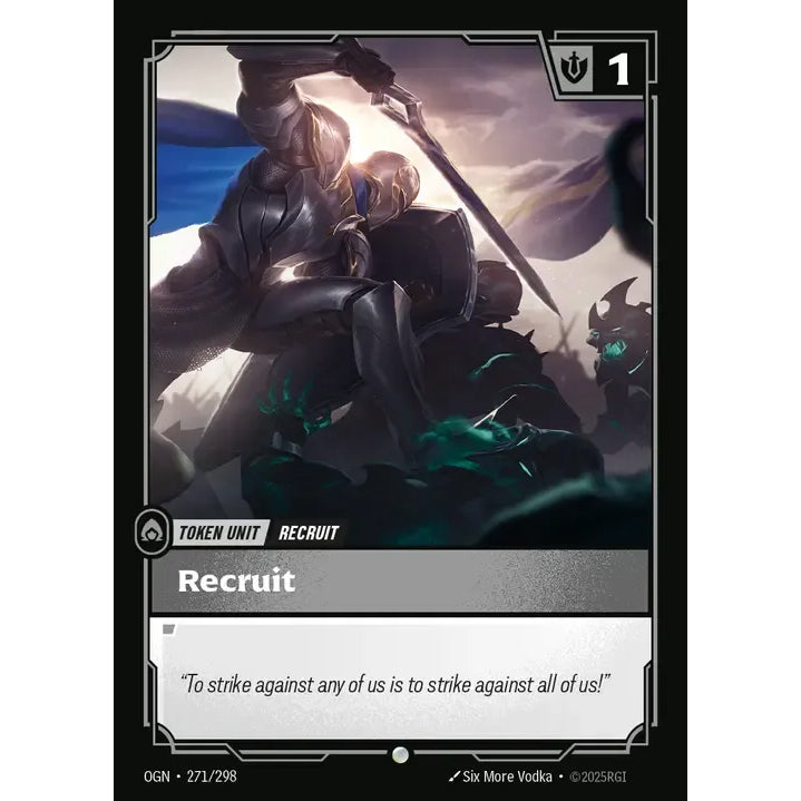 RFB [RFB01-OGN-271 C] Recruit (Token)