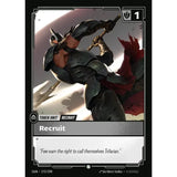RFB [RFB01-OGN-272 C] Recruit (Token)