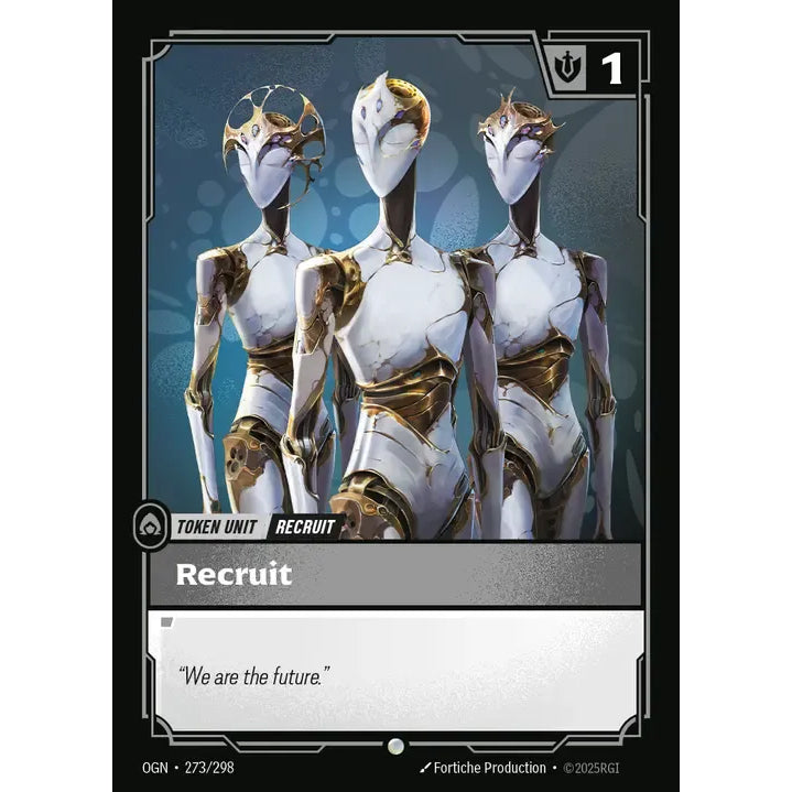 RFB [RFB01-OGN-273 C] Recruit (Token)