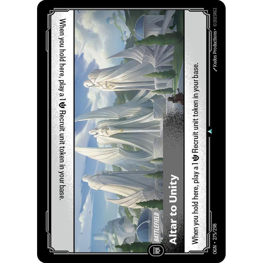 RFB [RFB01-OGN-275 U] Altar to Unity