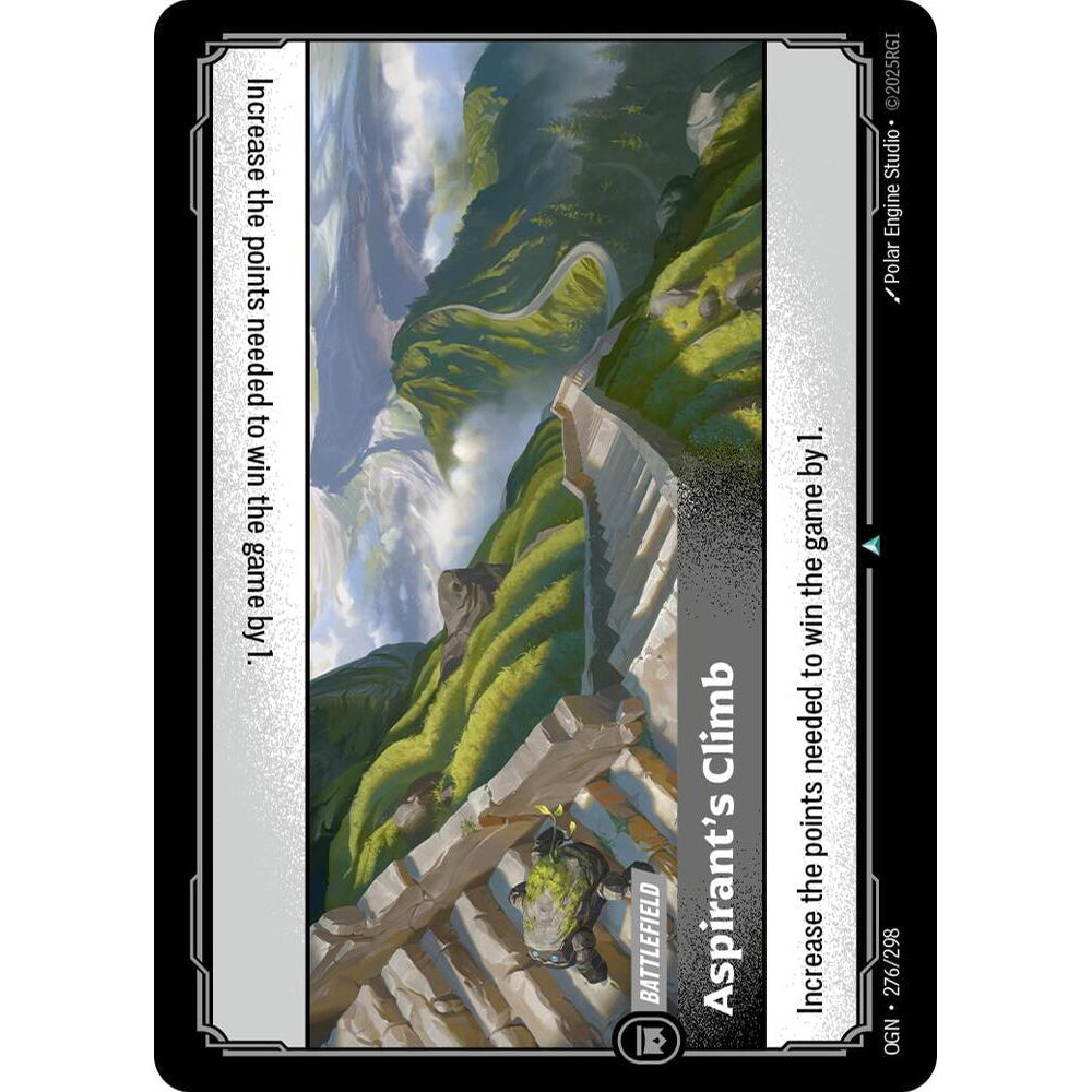 RFB [RFB01-OGN-276 U] Aspirant's Climb