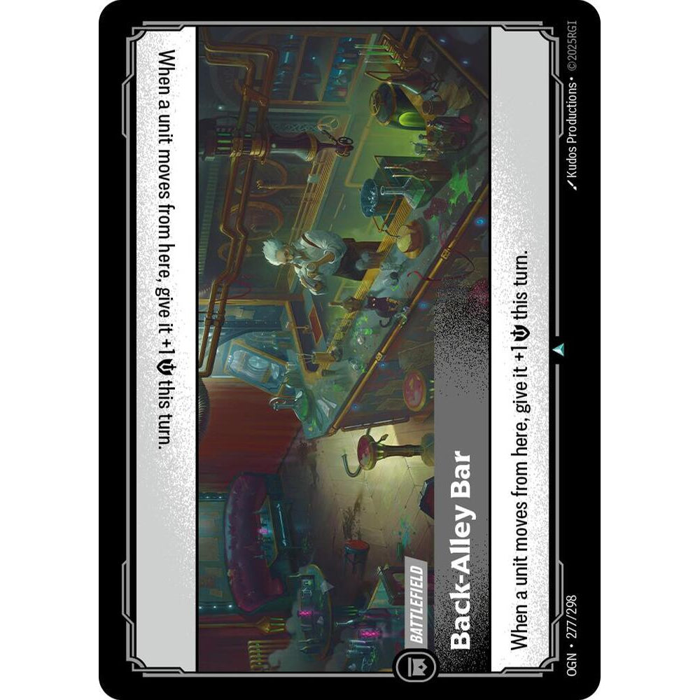 RFB [RFB01-OGN-277 U] Back-Alley Bar
