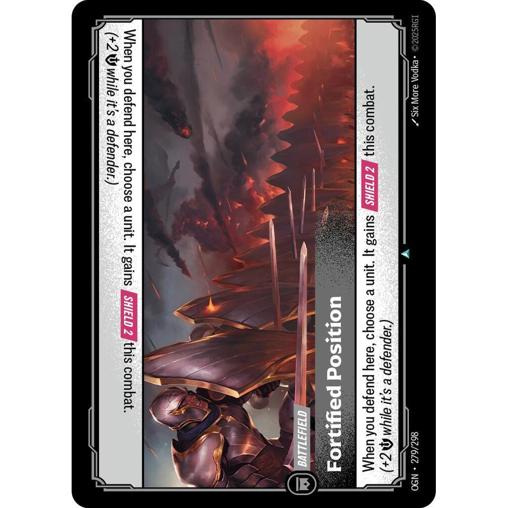 RFB [RFB01-OGN-279 U] Fortified Position