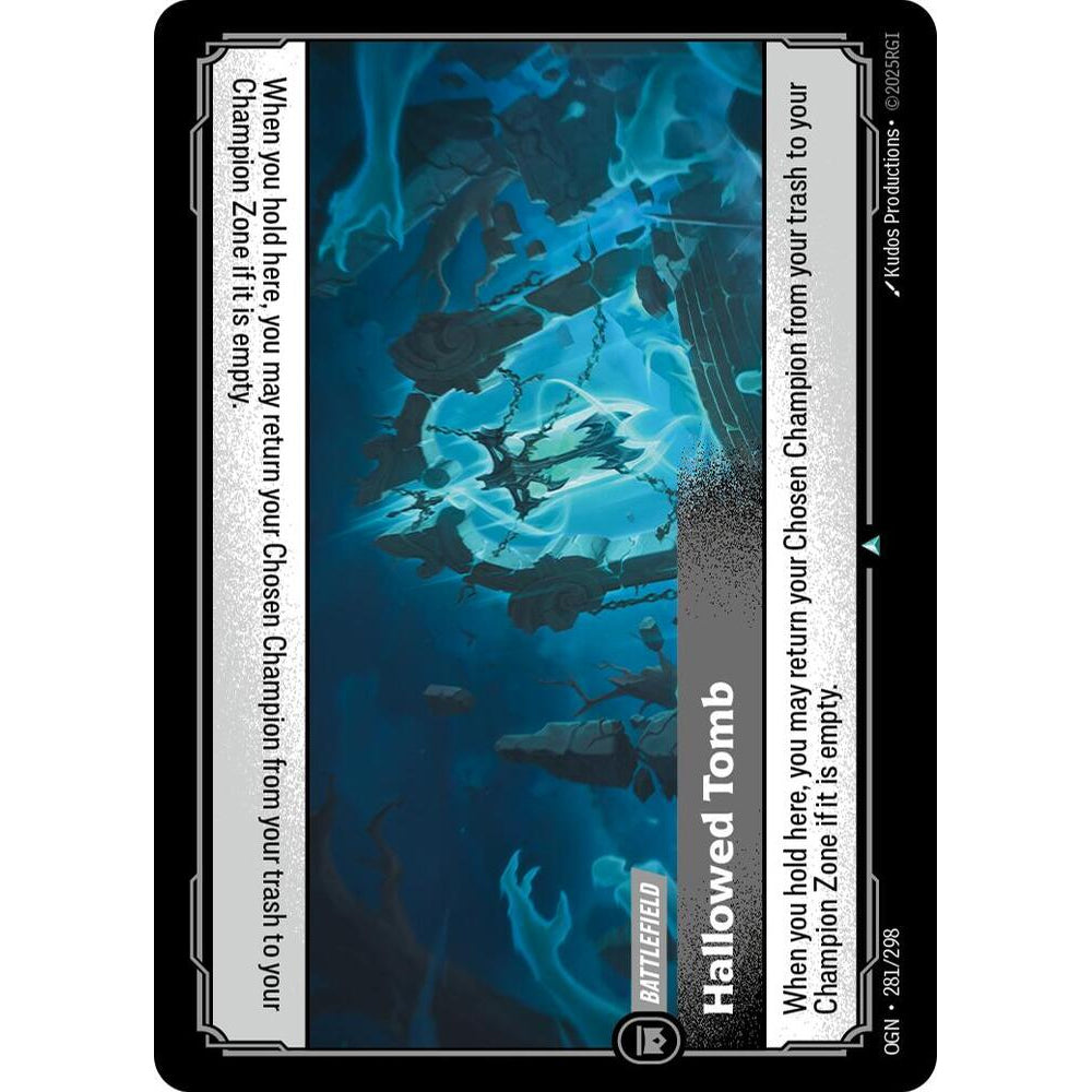 RFB [RFB01-OGN-281 U] Hallowed Tomb