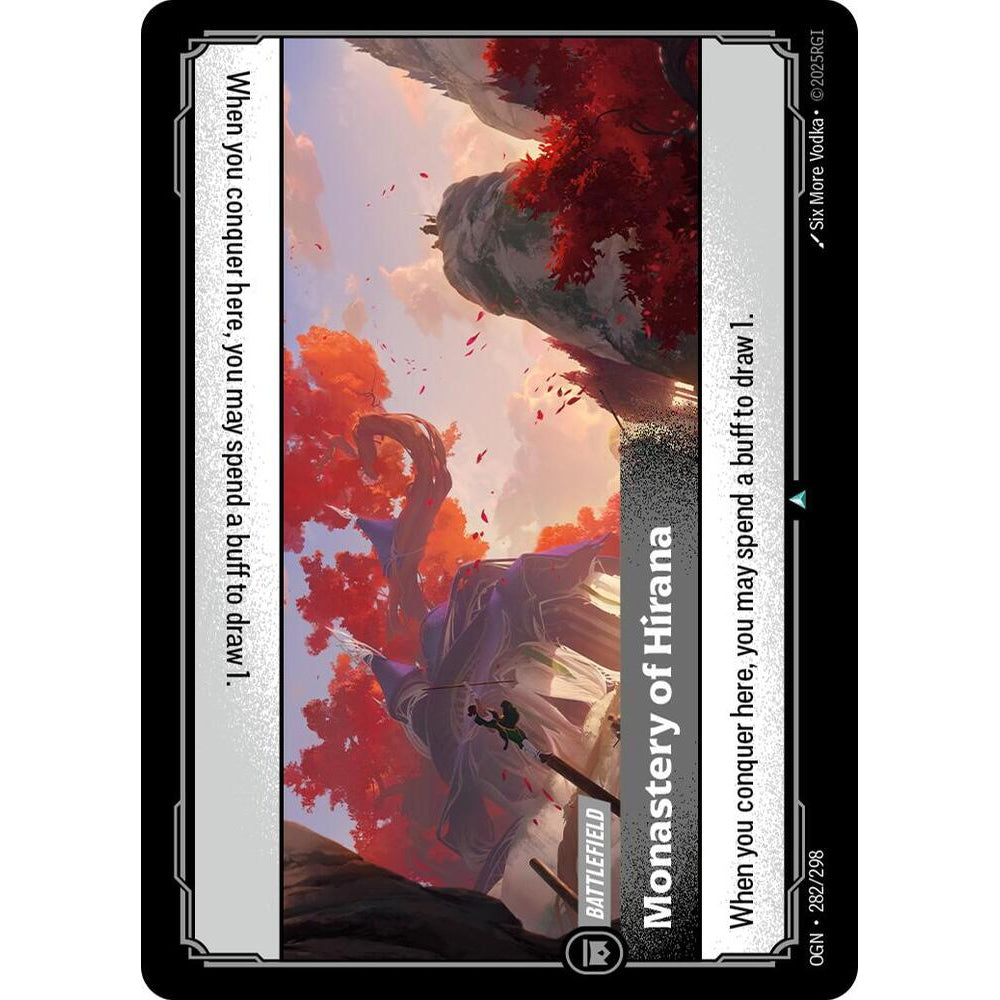 RFB [RFB01-OGN-282 U] Monastery of Hirana
