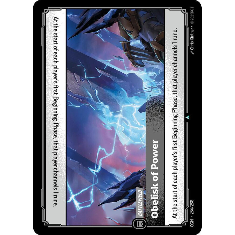 RFB [RFB01-OGN-284 U] Obelisk of Power