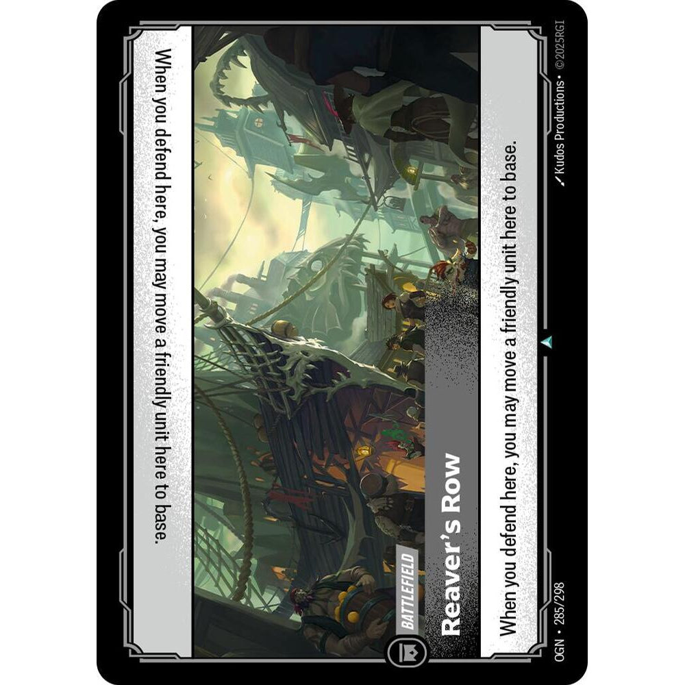 RFB [RFB01-OGN-285 U] Reaver's Row