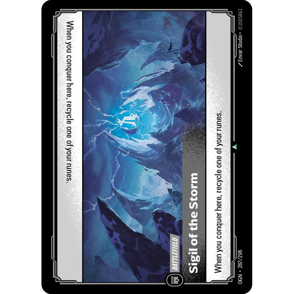 RFB [RFB01-OGN-287 U] Sigil of the Storm