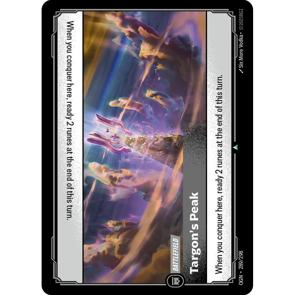 RFB [RFB01-OGN-289 U] Targon's Peak
