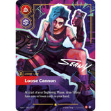 RFB [RFB01-OGN-301* AAS] Jinx - Loose Cannon (Alternate Art + Signature)
