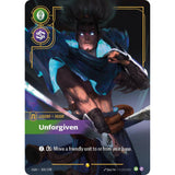 RFB [RFB01-OGN-305 ON] Yasuo - Unforgiven (Overnumbered)