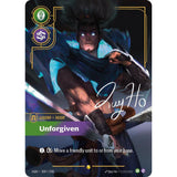 RFB [RFB01-OGN-305* AAS] Yasuo - Unforgiven (Alternate Art+ Signature)