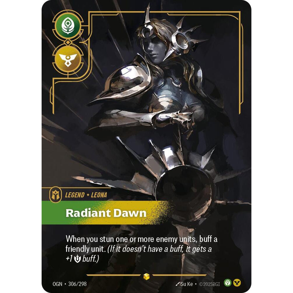 RFB [RFB01-OGN-306 ON] Leona - Radiant Dawn (Overnumbered)