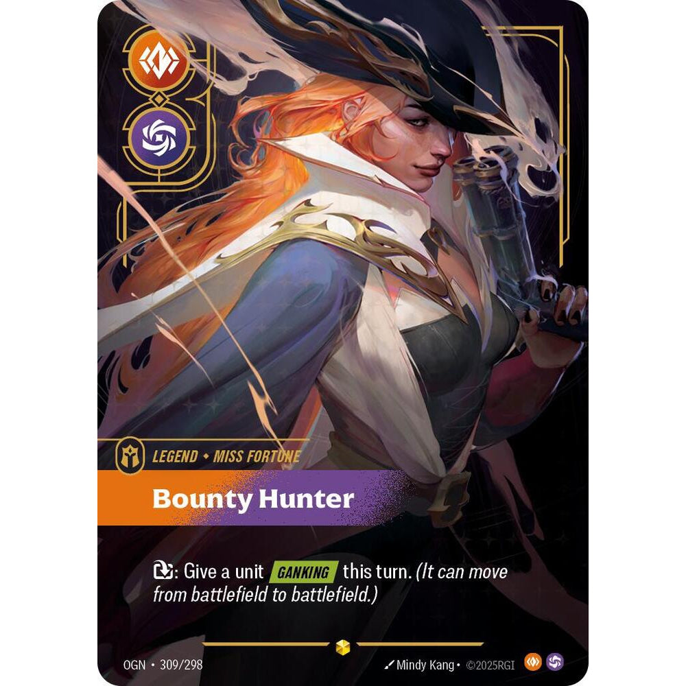 RFB [RFB01-OGN-309 ON] Miss Fortune - Bounty Hunter (Overnumbered)