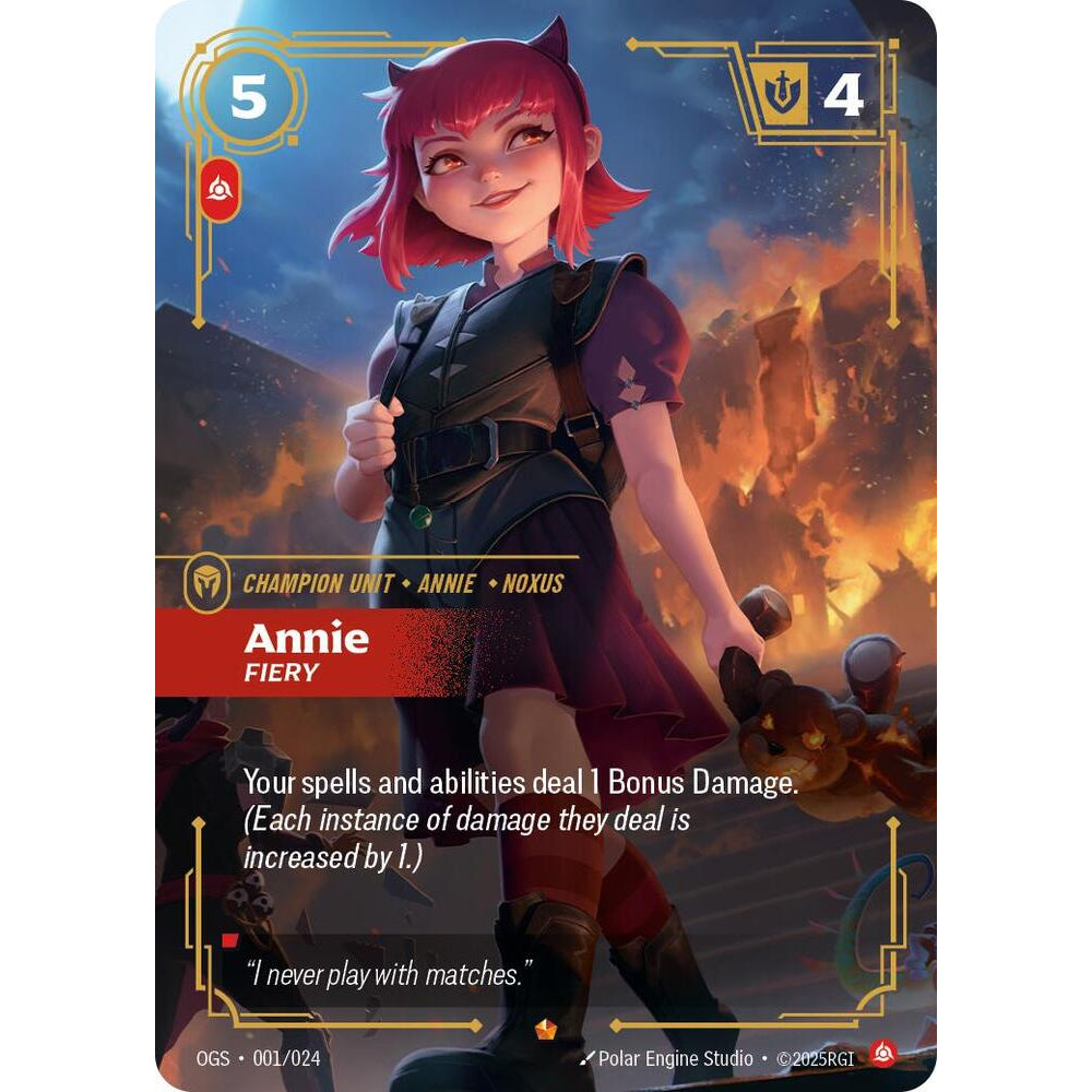 RFB [RFB01-OGS-001 E] Annie - Fiery