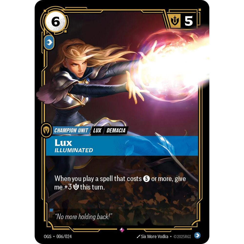 RFB [RFB01-OGS-006 R] Lux - Illuminated
