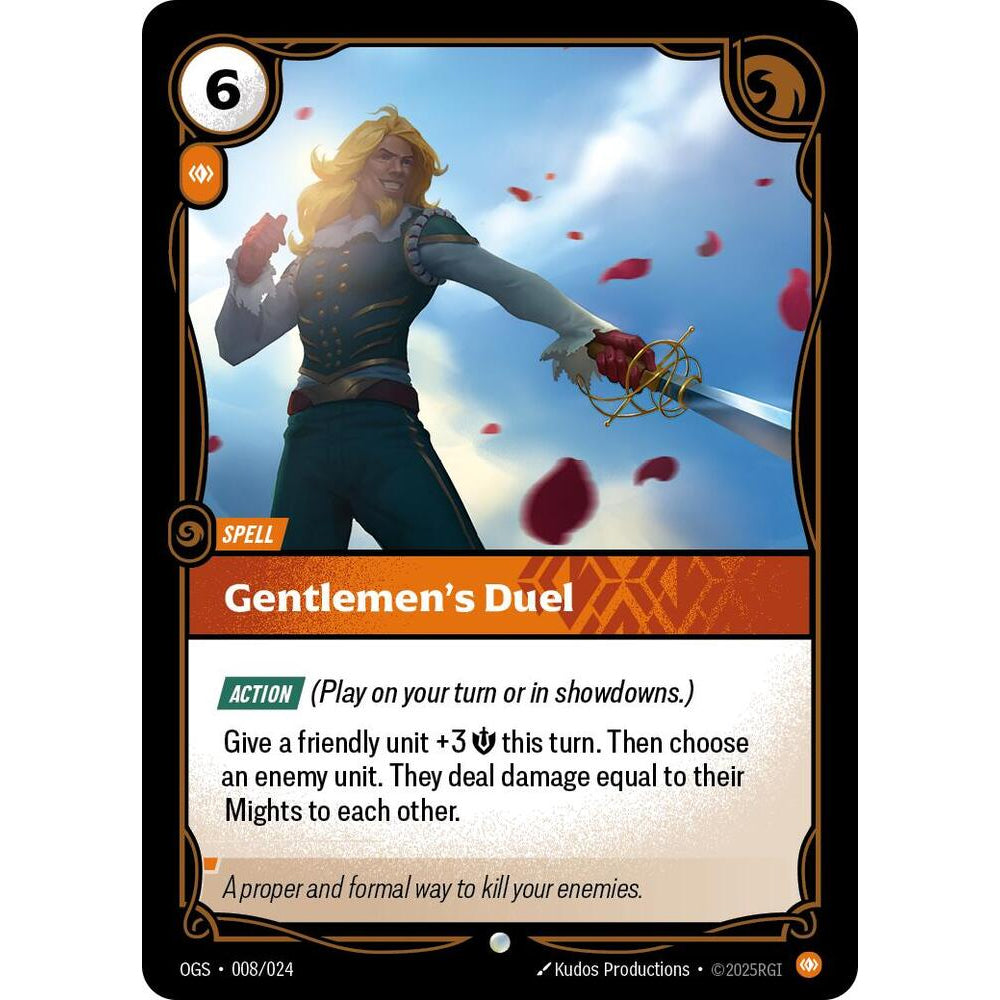 RFB [RFB01-OGS-008 C] Gentlemen's Duel
