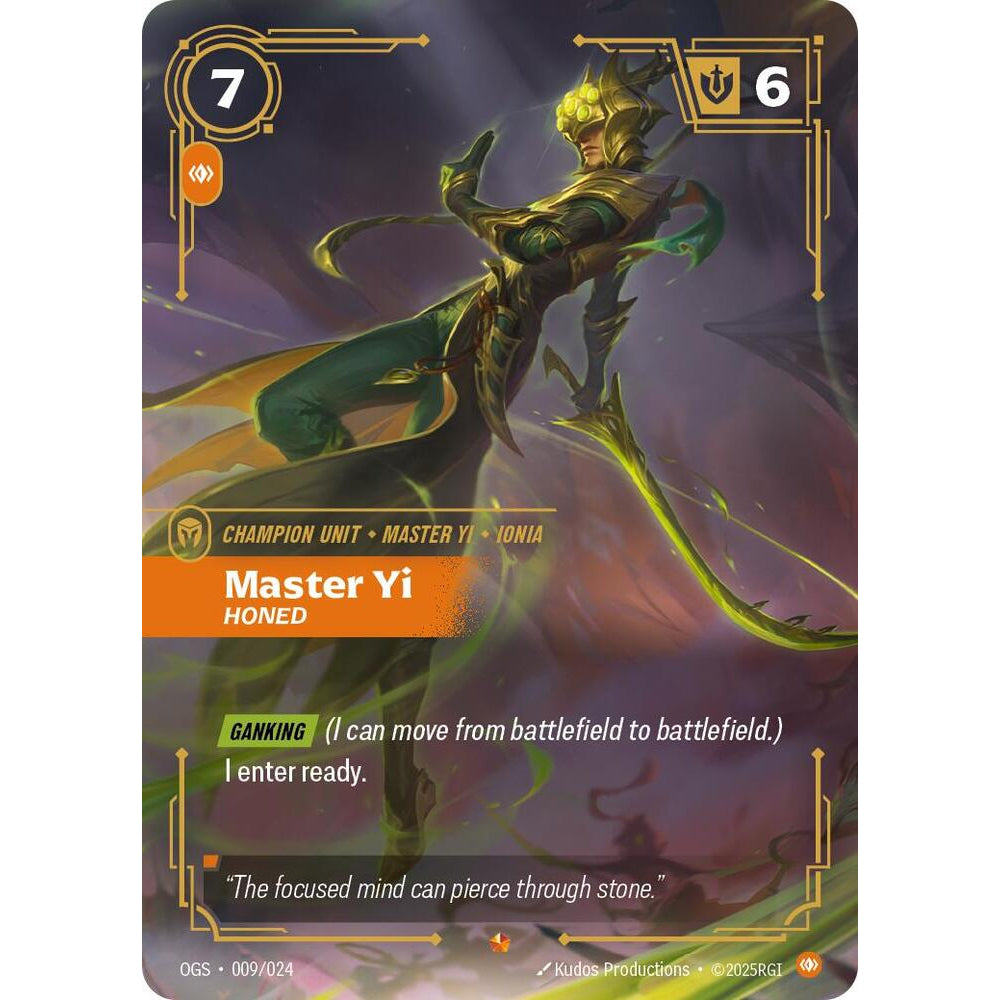 RFB [RFB01-OGS-009 E] Master Yi - Honed