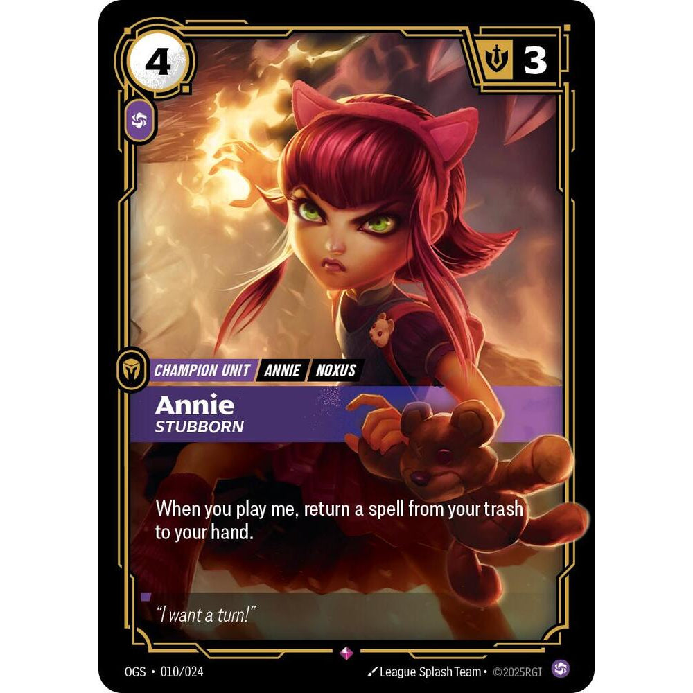 RFB [RFB01-OGS-010 R] Annie - Stubborn