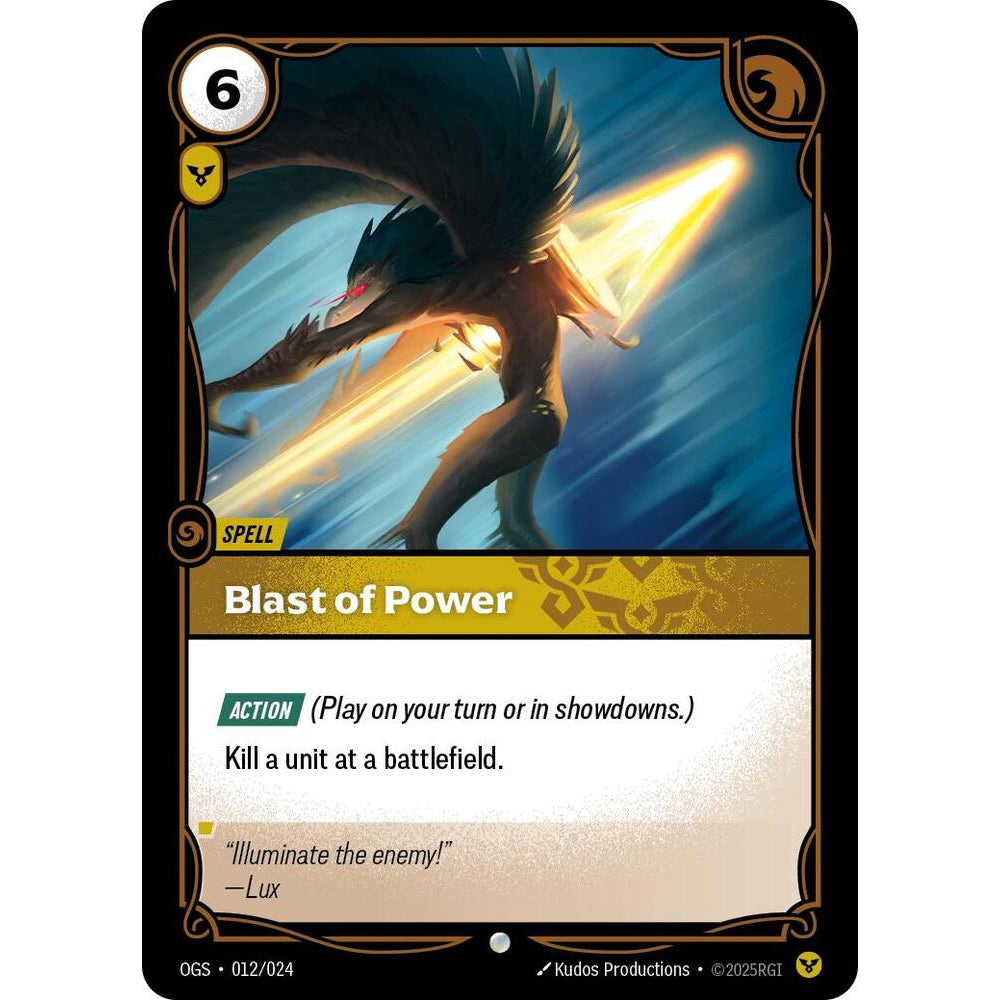RFB [RFB01-OGS-012 C] Blast of Power