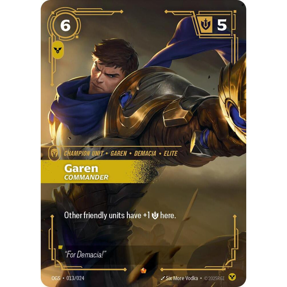 RFB [RFB01-OGS-013 E] Garen - Commander