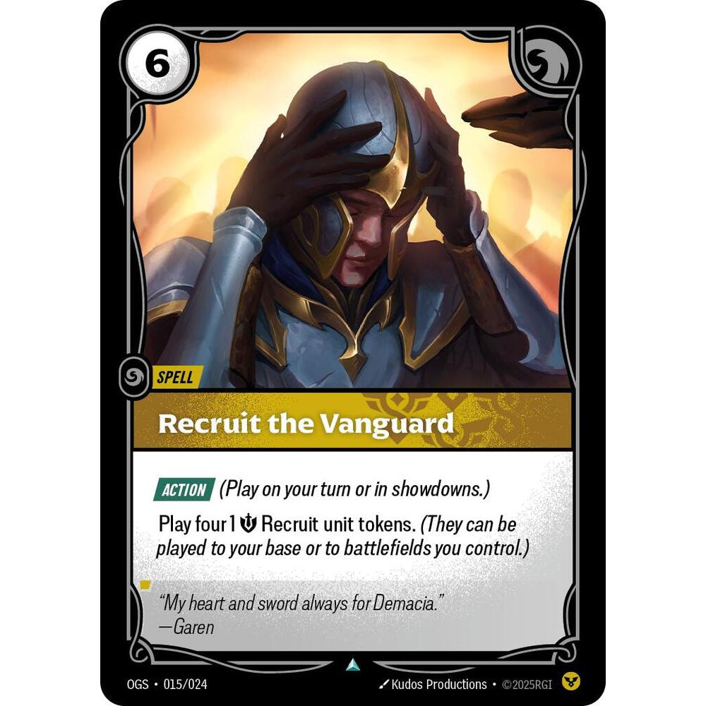 RFB [RFB01-OGS-015 U] Recruit the Vanguard
