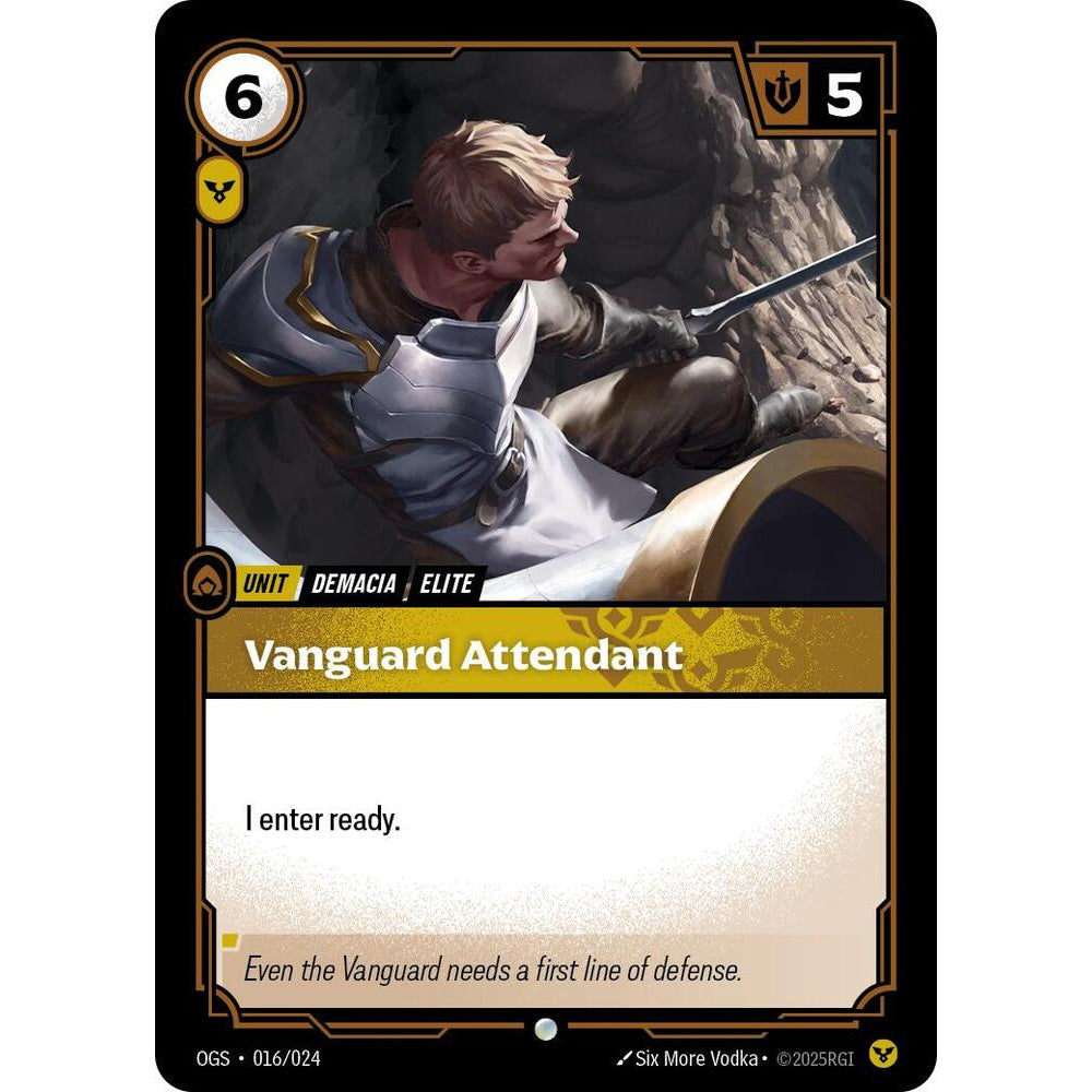 RFB [RFB01-OGS-016 C] Vanguard Attendant