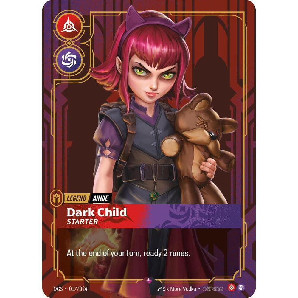 RFB [RFB01-OGS-017 R] Annie - Dark Child (Starter)
