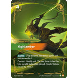 RFB [RFB01-OGS-020 E] Highlander