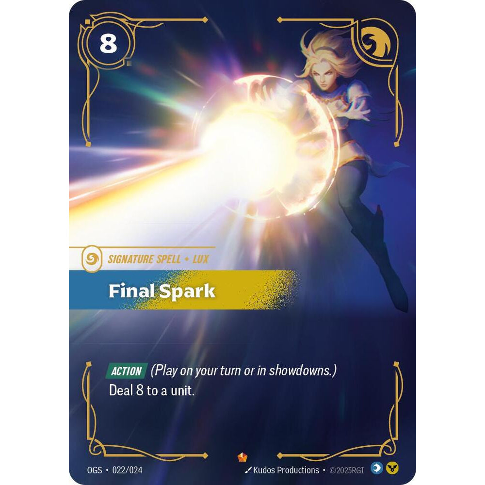 RFB [RFB01-OGS-022 E] Final Spark