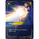 RFB [RFB01-OGS-022 E] Final Spark