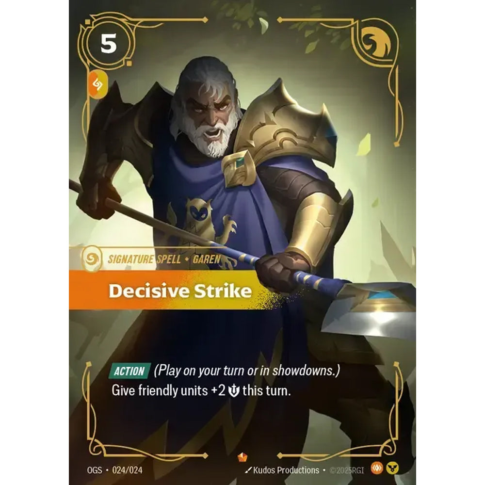 RFB [RFB01-OGS-024 E] Decisive Strike