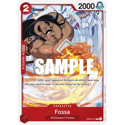OPCG [OP03-010 C] Fossa