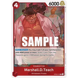 OPCG [OP03-012 R] Marshall.D.Teach