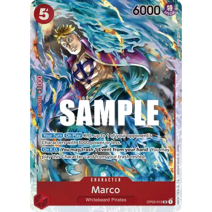 OPCG [OP03-013 SR] Marco