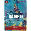 OPCG [OP03-013 SR] Marco (Alternate Art)